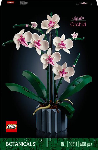 LEGO - BOTANICALS Orchidea 10311