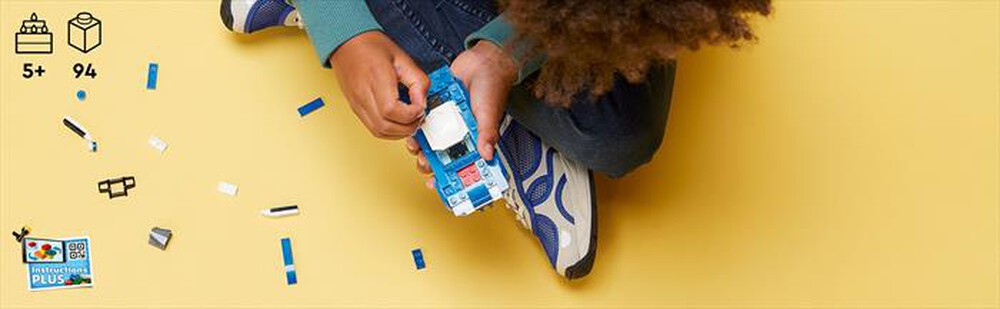 Immagine del prodotto LEGO - CITY POLICE Auto della Polizia 60312