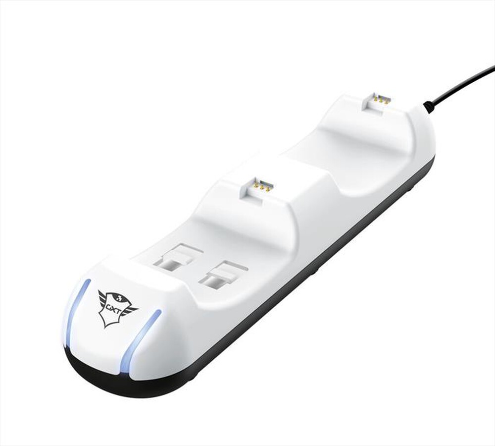 "TRUST - GXT251 DUO CHARGE DOCK PS5-White"