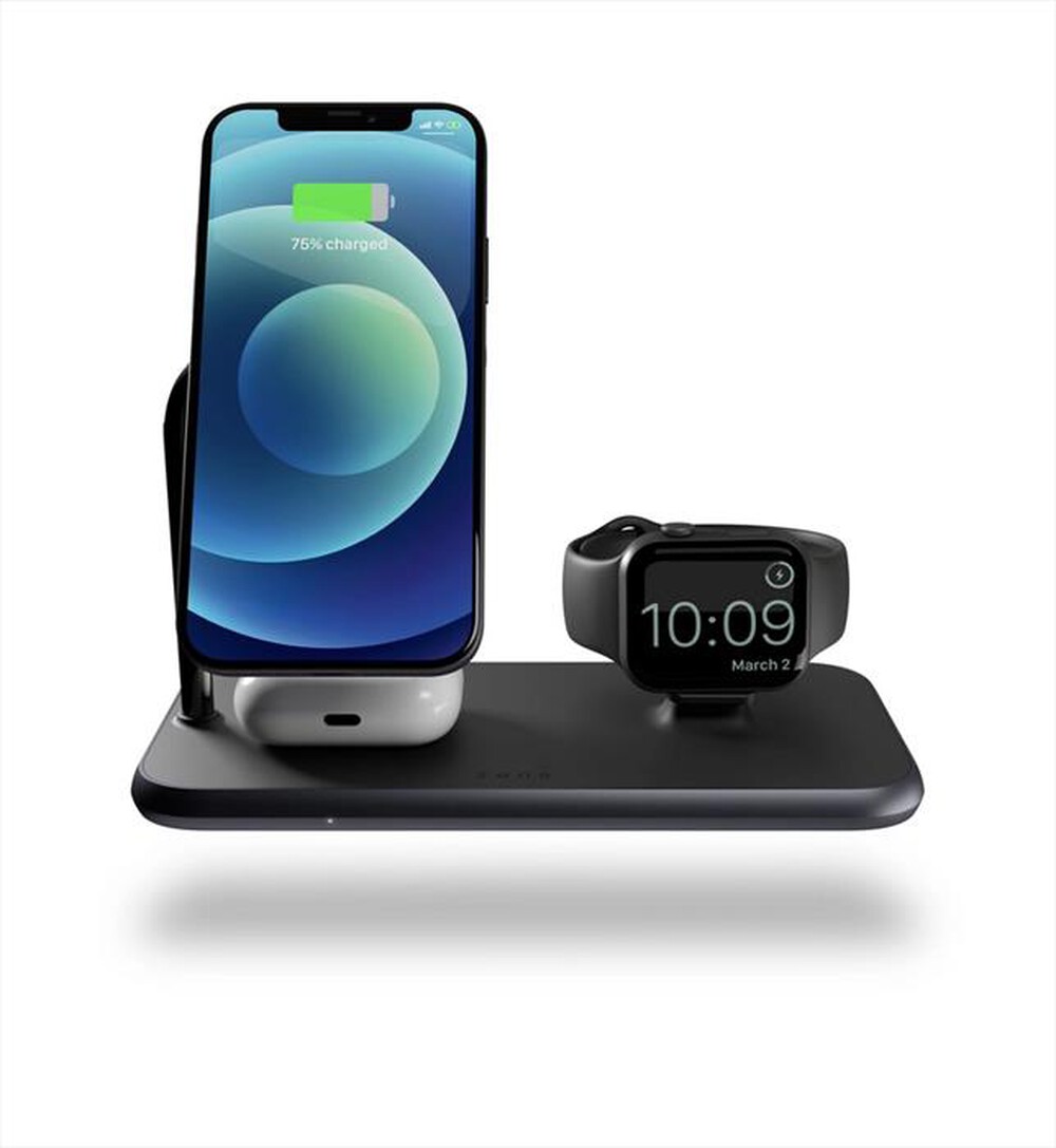 "ZENS - 4IN1 MAGNETIC WIRELESS CHARGER 45W-Black"