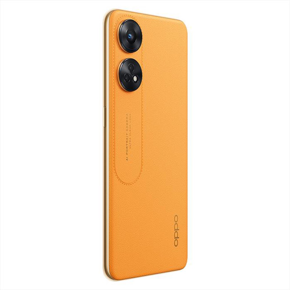 "OPPO - RENO8 T-Sunset Orange"