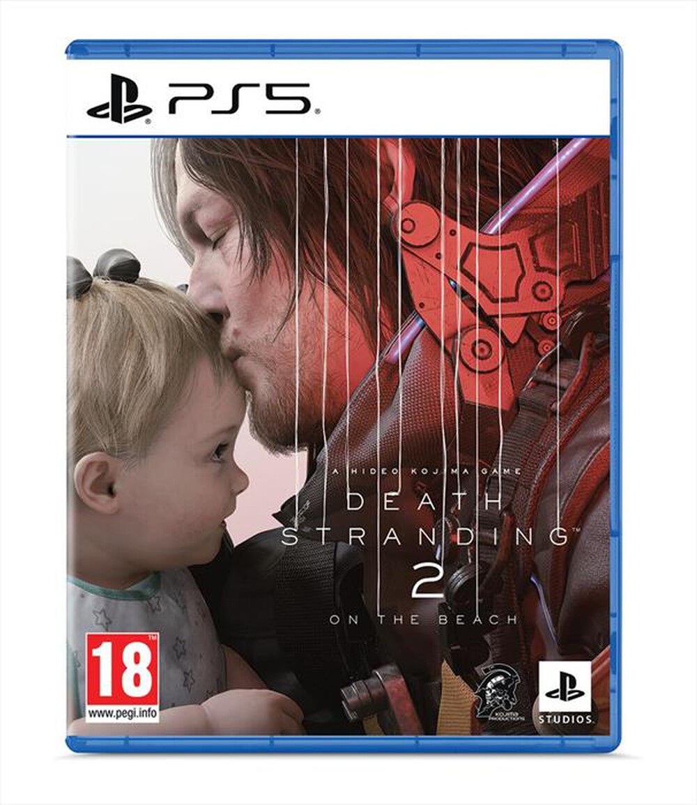 "SONY COMPUTER - DEATH STRANDING 2: ON THE BEACH-Nd"