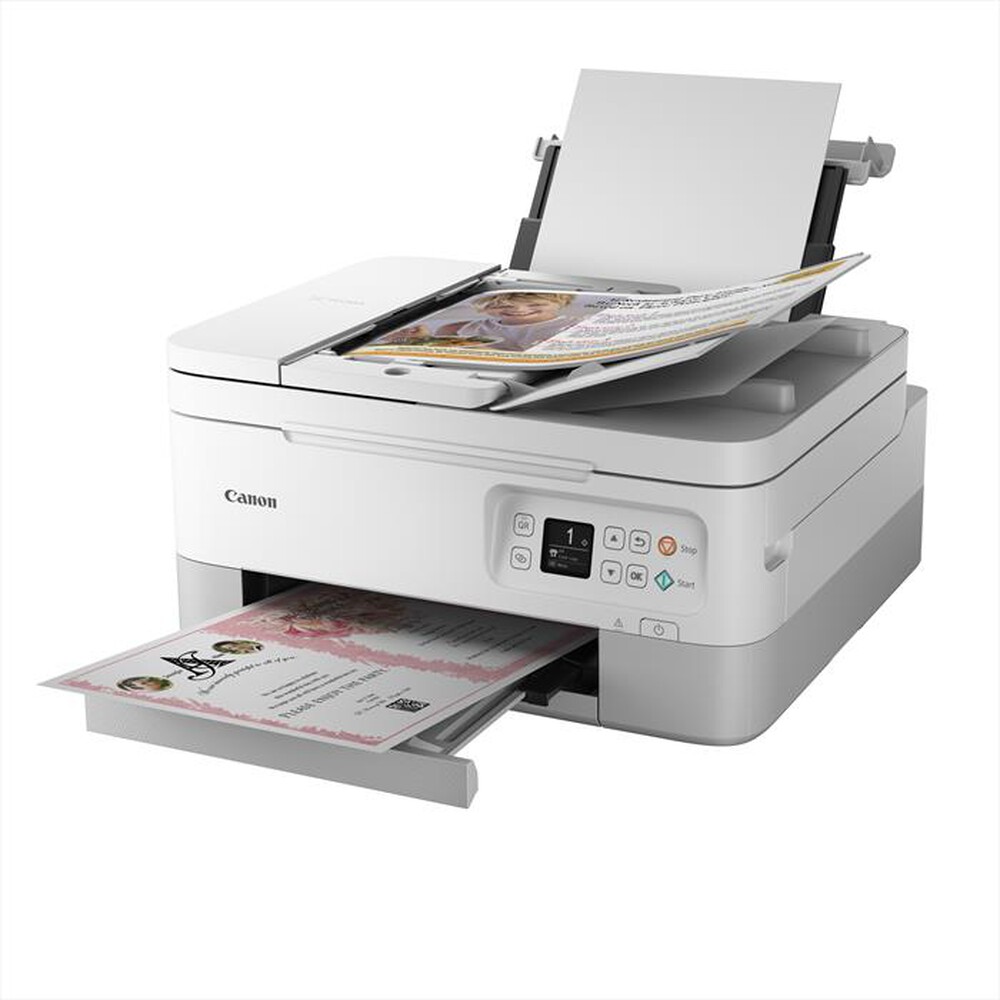 "CANON - PIXMA TS7451A-white"