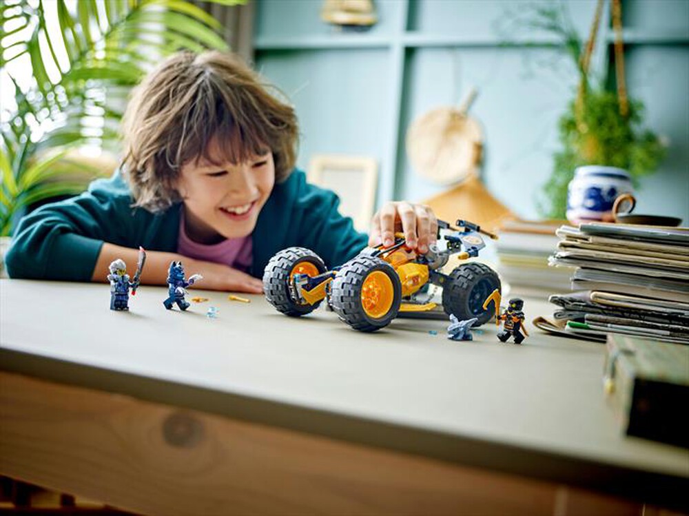 Immagine del prodotto LEGO - NINJAGO Buggy fuoristrada ninja di Arin 71811