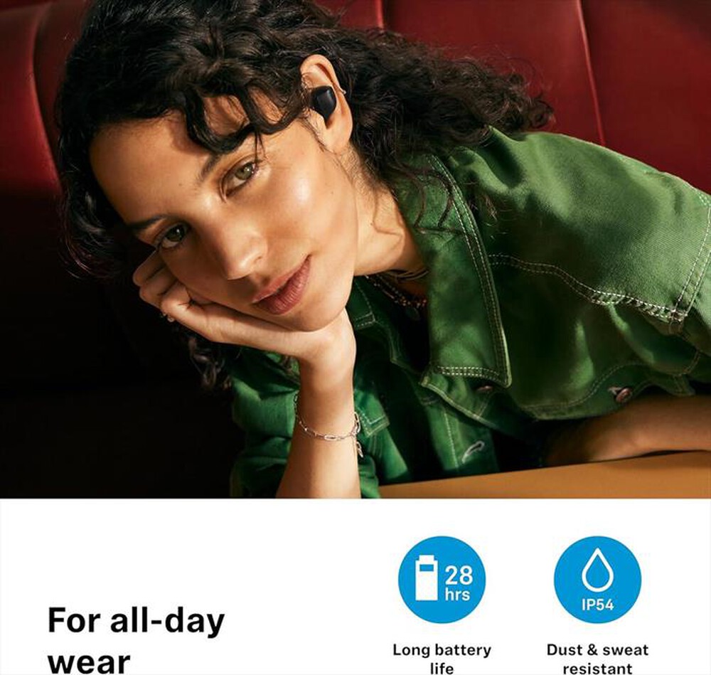 Immagine del prodotto SENNHEISER - Auricolari True Wireless ACCENTUM TW-WHITE