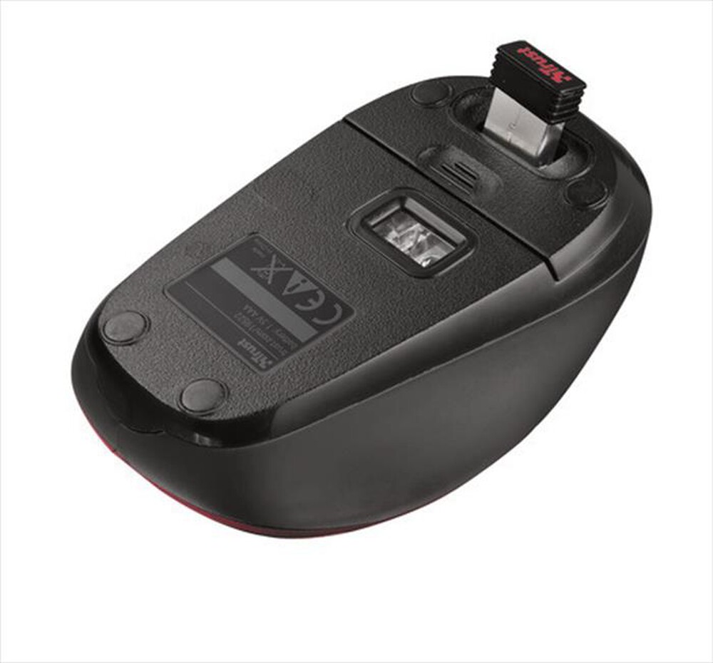 "TRUST - Mouse Wireless 19522-Red"