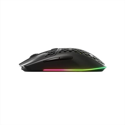 STEELSERIES - Mouse AEROX 3 WIRELESS ONYX-Nero