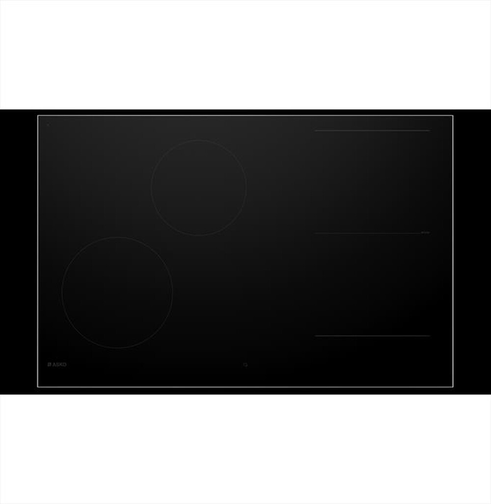 "ASKO - Piano cottura induzione HID 824 GC 75 cm-Vetro nero"