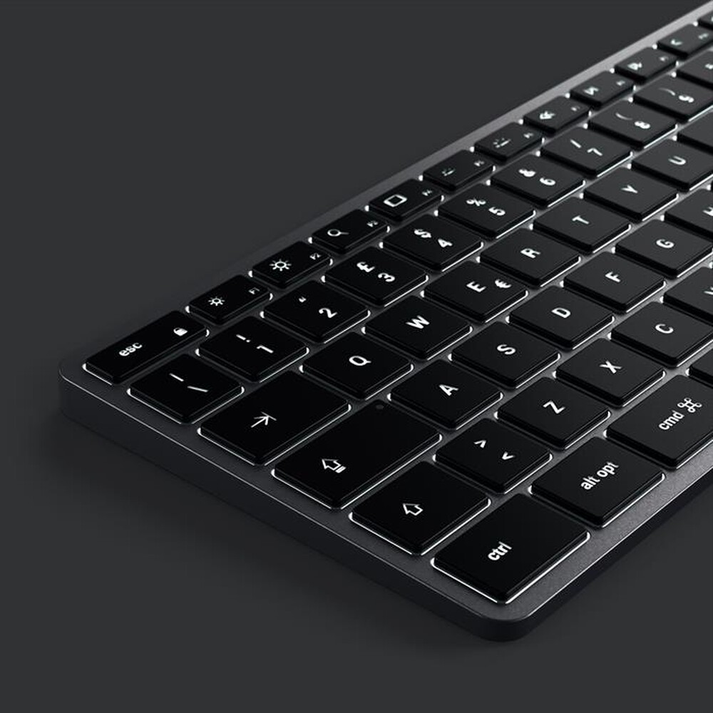 "SATECHI - TASTIERA BLUETOOTH SLIM X3- ITA-space grey"