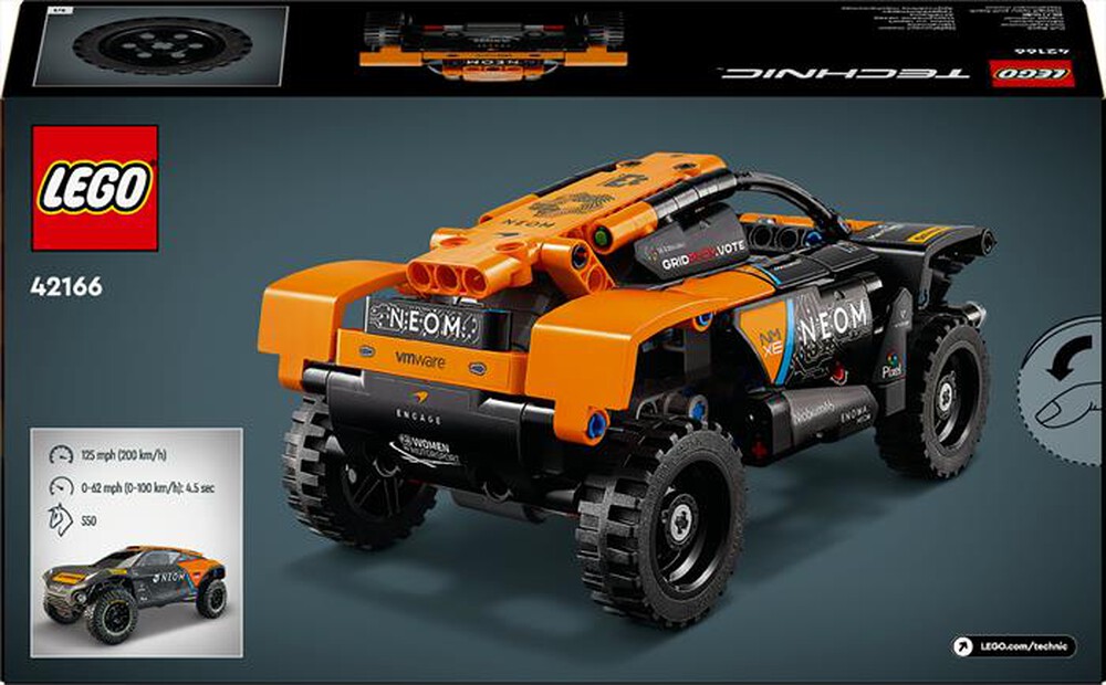 Immagine del prodotto LEGO - TECHNIC NEOM McLaren Extreme E Race Car 42166