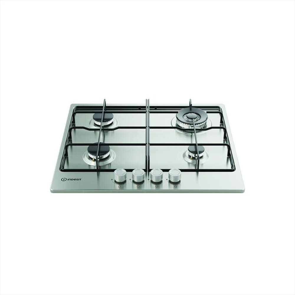 Immagine del prodotto INDESIT - THP 642 W/IX/I 1 PIANO GAS INOX 60CM