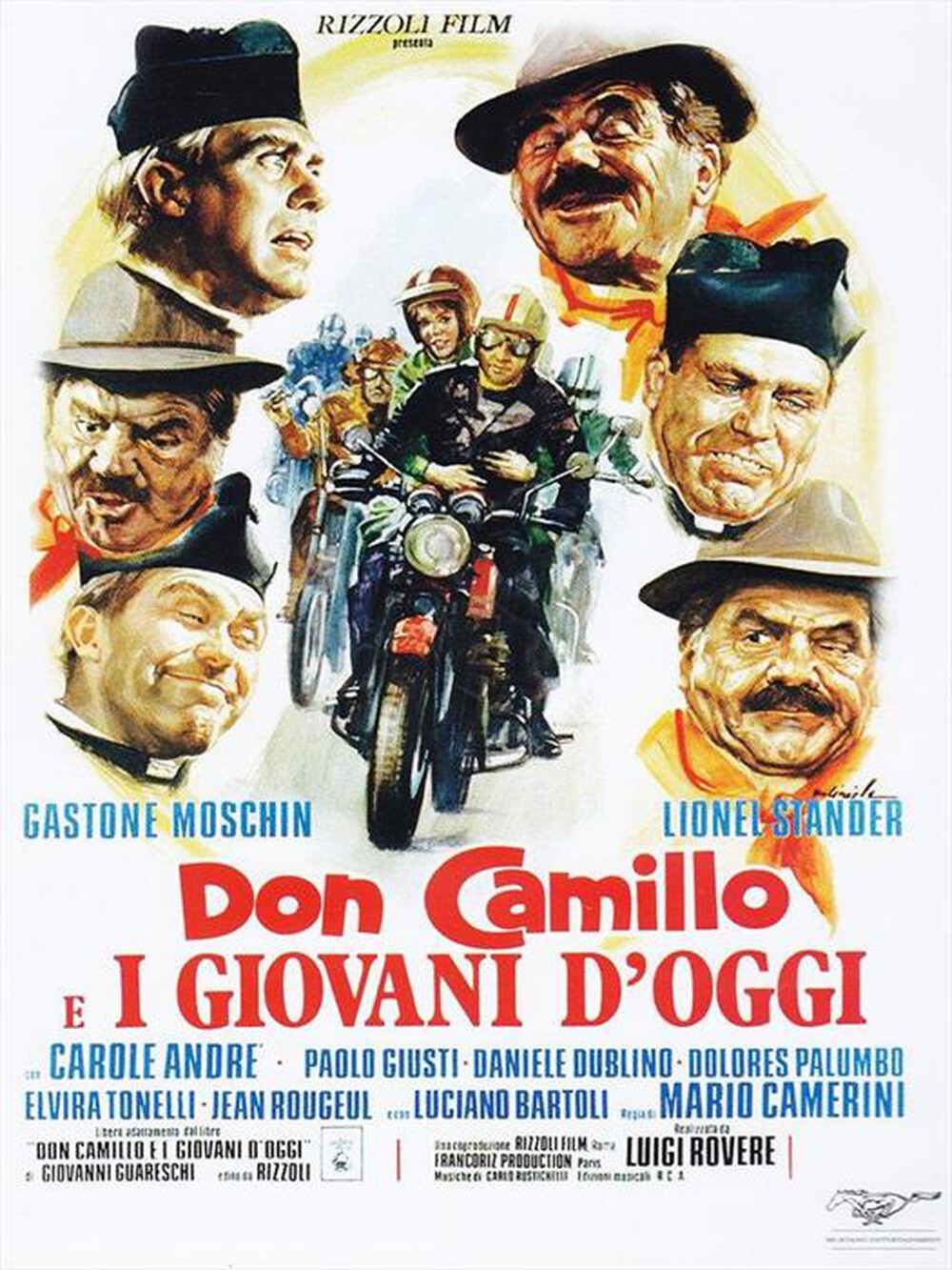 "CECCHI GORI - Don Camillo E I Giovani D'Oggi"