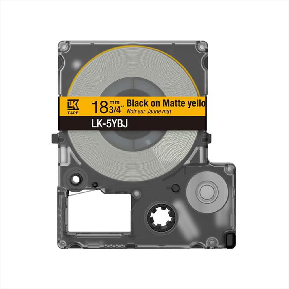"EPSON - NASTRO LABEL WORKS SISTEMI PER ETICHETTE-YELLOW/BLACK"