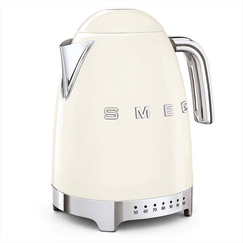 "SMEG - Bollitore a più Temperature 50's Style – KLF04CREU-PANNA"