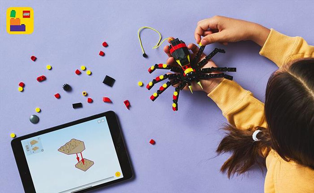 Immagine del prodotto LEGO - CREATOR Animali selvatici ragno trasformista 31159