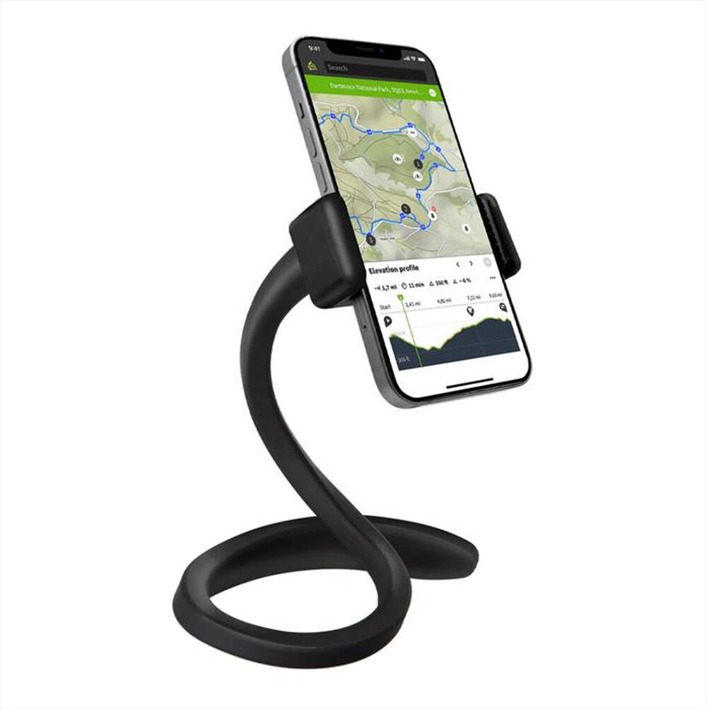 Immagine del prodotto SBS - Supporto flessibile per smartphone e Action Cam-Nero