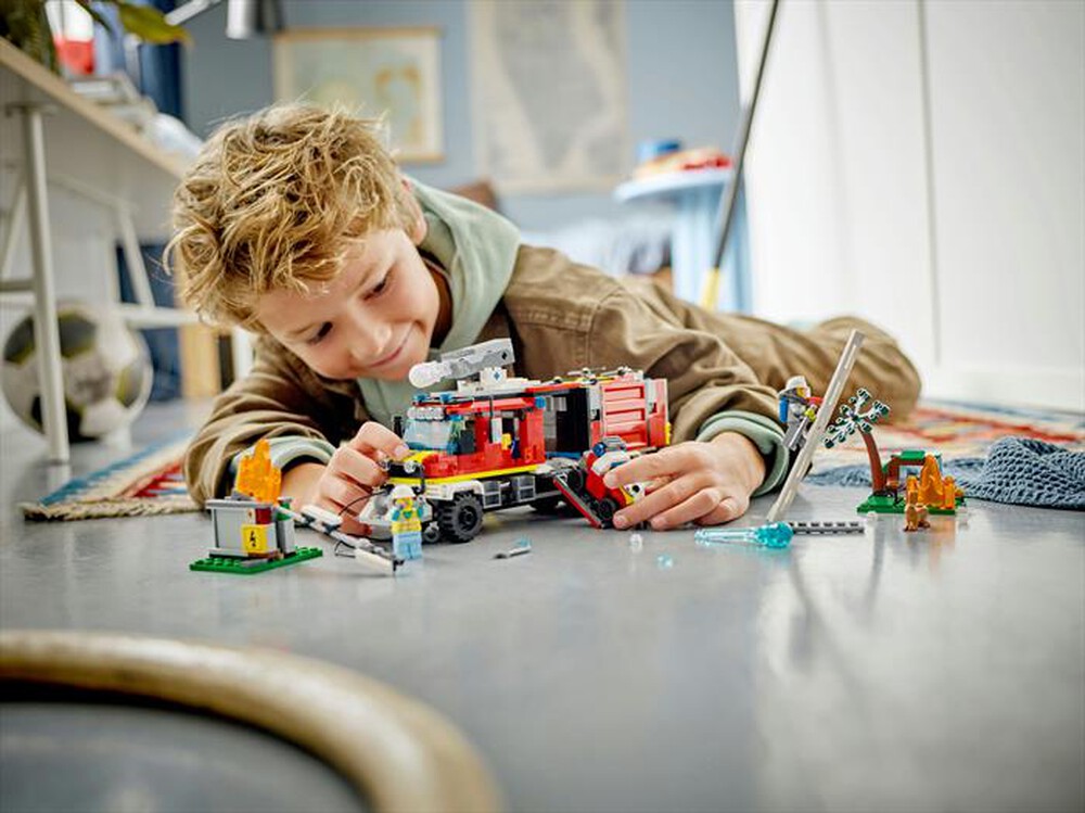 Immagine del prodotto LEGO - CITY FIRE Autopompa dei vigili del fuoco 60374