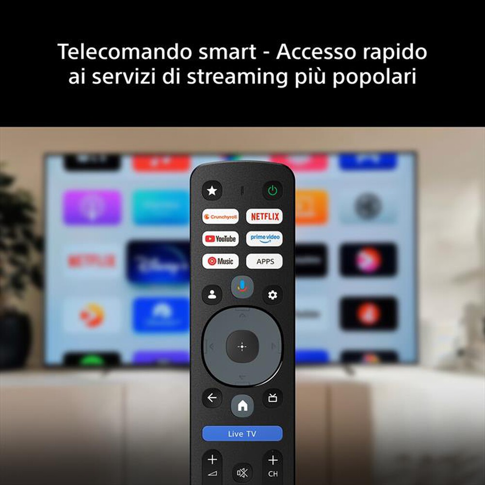Immagine del prodotto SONY - Smart TV OLED 4K 55" K55A65PB.CEI-NERO