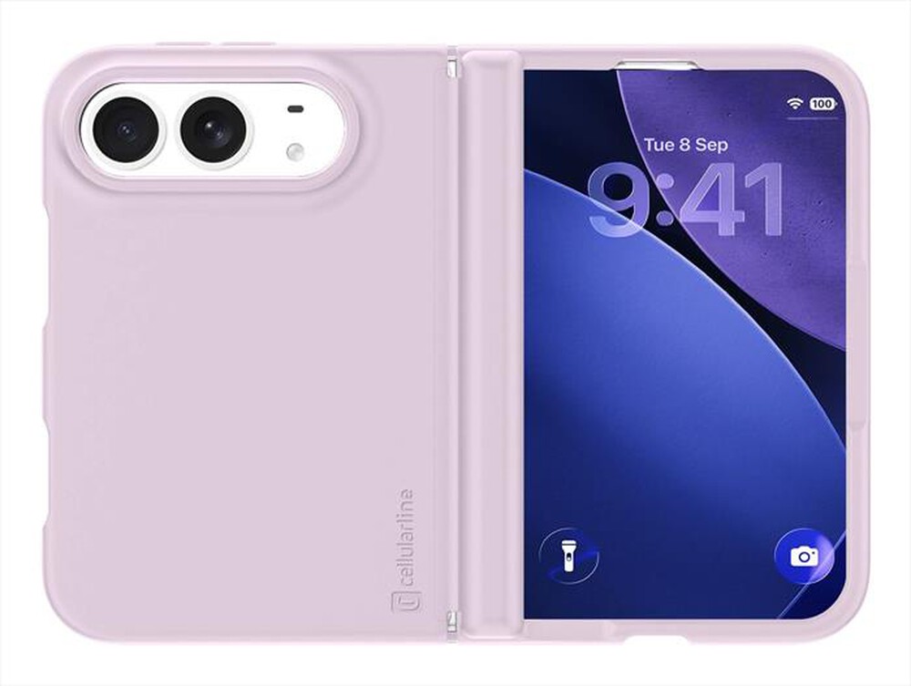 Immagine del prodotto CELLULARLINE - Cover SENSATION MAG per iPhone 18 Duo-Rosa
