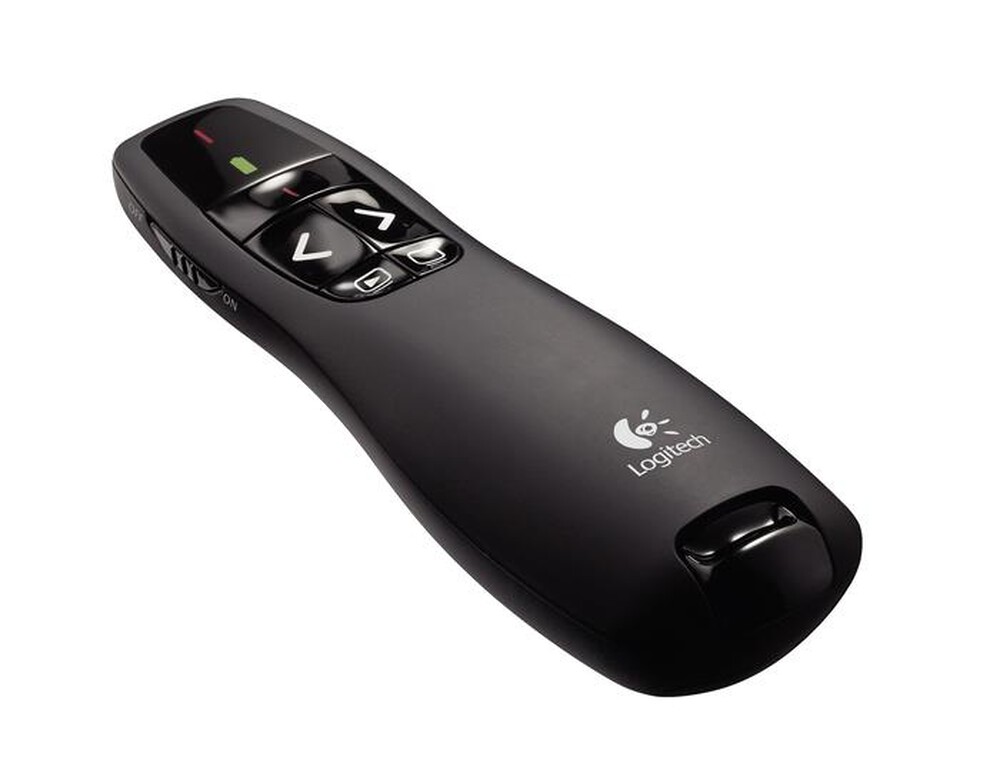 "LOGITECH - Wireless Presenter R400-nero"