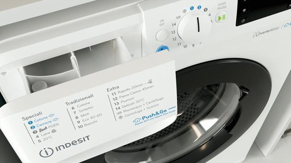 "INDESIT - Lavatrice BWE 101498X WKV IT 10 Kg Classe A"