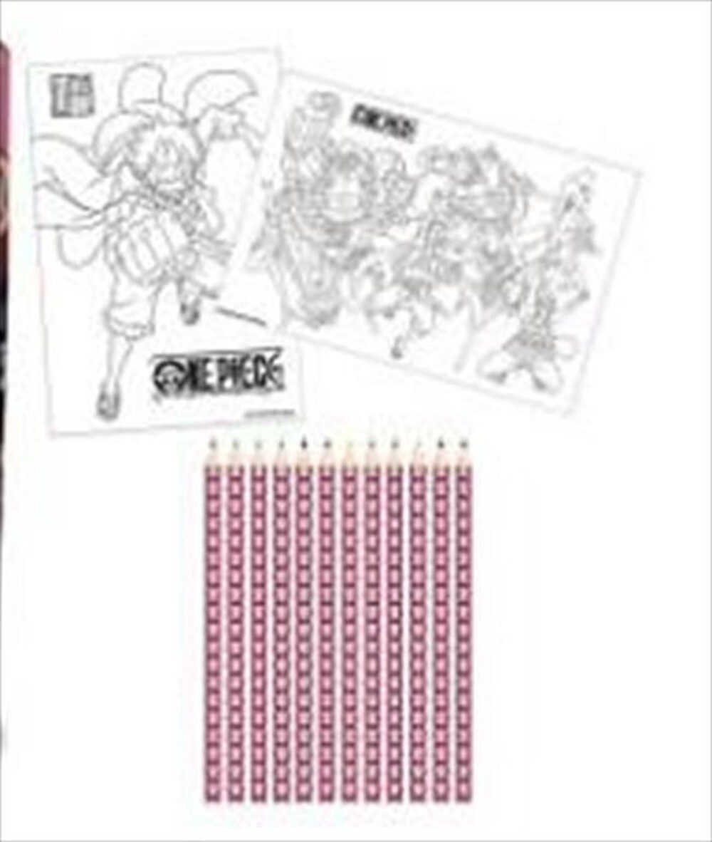 Immagine del prodotto PYRAMID - ONE PIECE - TUBO CON SET DI MATITE