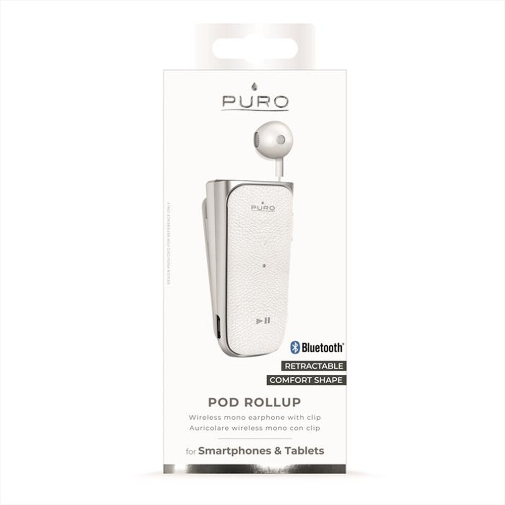 "PURO - PUROBT900WHI-bianco"
