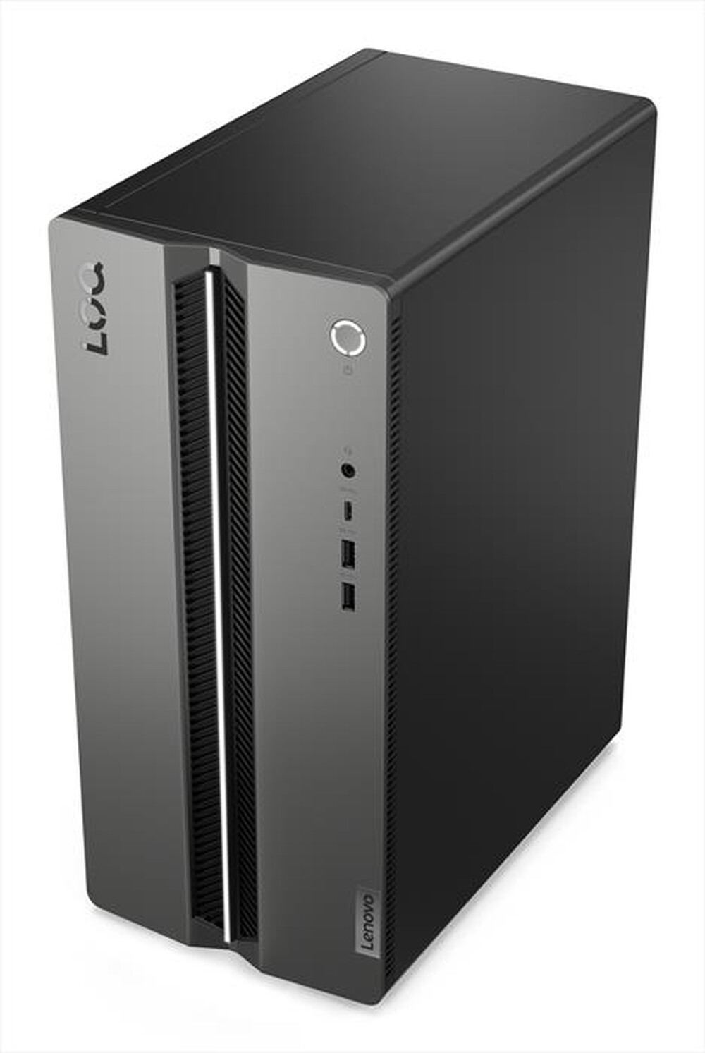 Immagine del prodotto LENOVO - PC Desktop LOQ 91AY007AYD-Luna Grey (Front Bezel), Raven