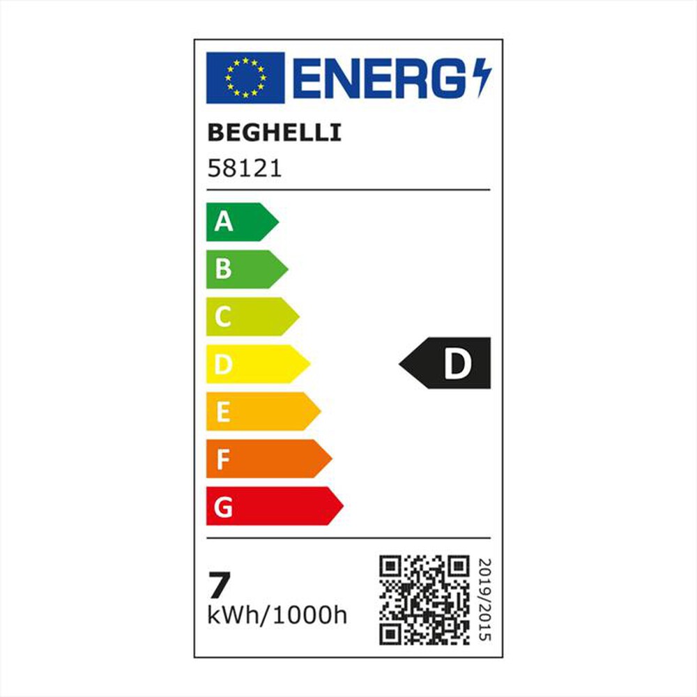 Immagine del prodotto BEGHELLI - Lampada a LED 58121