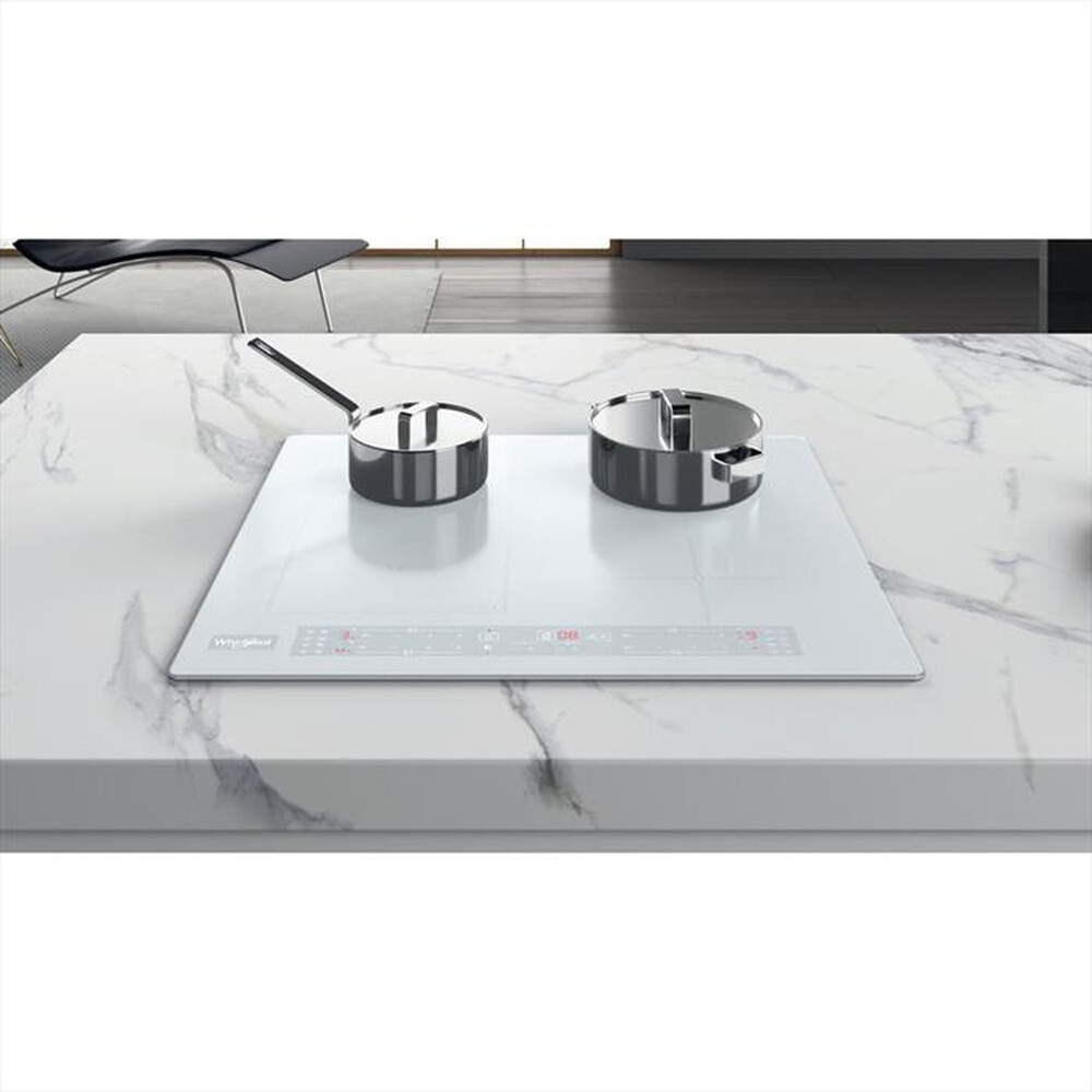 Immagine del prodotto WHIRLPOOL - Piano cottura elettrico WL B4560 NE/W HOB WP 59 cm-Bianco