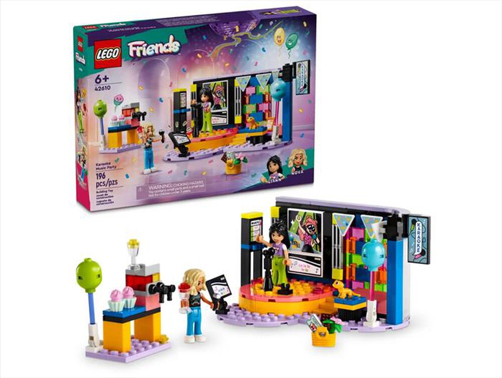 "LEGO - FRIENDS Karaoke Party - 42610"