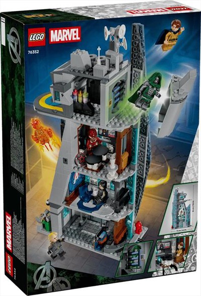 LEGO - MARVEL Doomsday Nuova torre degli Avengers - 76352