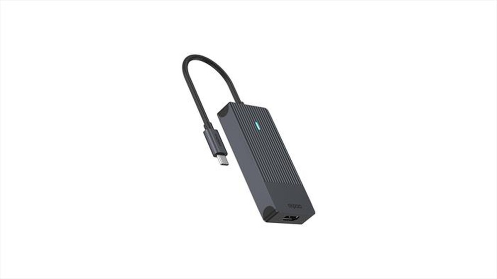 Immagine del prodotto RAPOO - Multiport Adapter UCM-2001-Space Gray