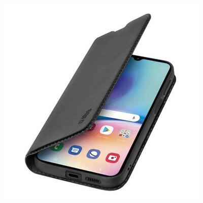 SBS - Custodia TEBKLITESAA25K per Samsung A25/A24 4G-Nero