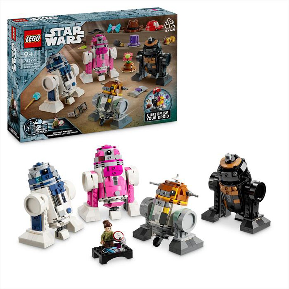 "LEGO - 75392 GIOCO CREATIVO - COSTRUISCI UN DROIDE-,"