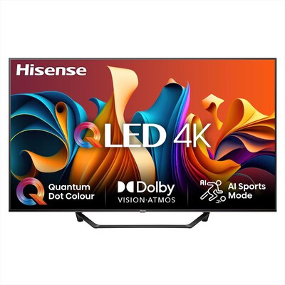 HISENSE - Smart TV Q-LED UHD 4K 55" 55A79NQ-NERO