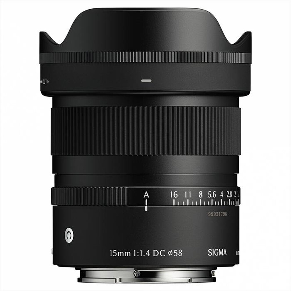 Immagine del prodotto SIGMA - 15/1.4 DC C SONY E-MOUNT-Nero
