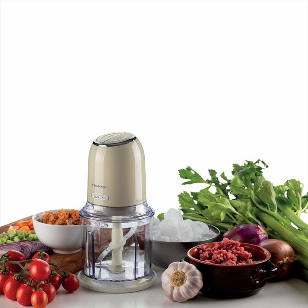 Immagine del prodotto ARIETE - 0438 Vintage Tritatutto Elettrico 400W-Beige