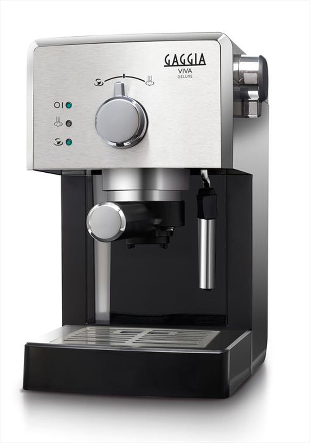 "GAGGIA - Viva Deluxe-Nero/Acciaio inox"
