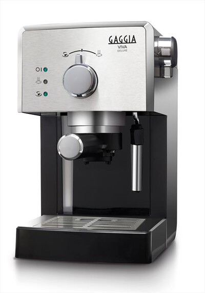 GAGGIA - Viva Deluxe-Nero/Acciaio inox
