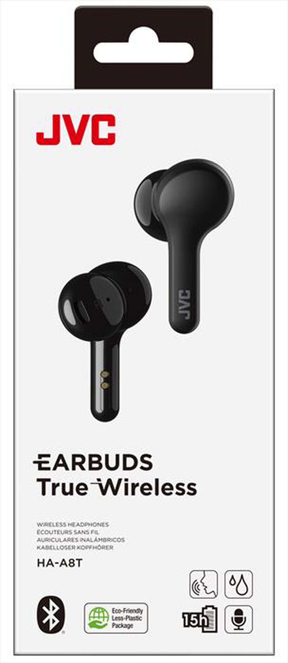 Immagine del prodotto JVC - HA-A8T-nero