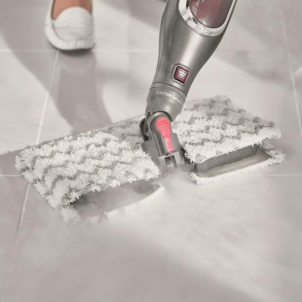 Immagine del prodotto SHARK - Scopa a vapore  KLIK 'N' FLIP S6003EU-Bordeaux/Grigio metallizzato