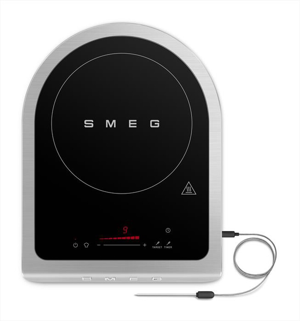 "SMEG - Piastra a induzione portatile PIC01WHMEU-Bianco Opaco"