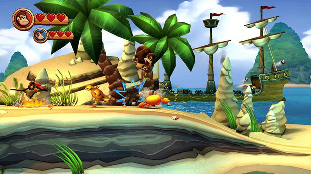 "NINTENDO - DONKEY KONG COUNTRY RETURNS HD"