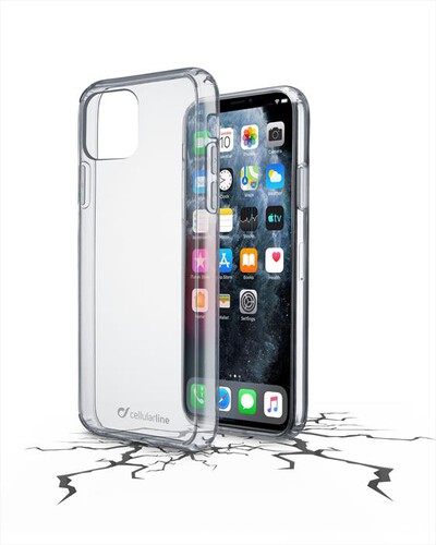 CELLULARLINE - CLEARDUOIPHXIT-Trasparente,  CELLULARLINE - CLEARDUOIPHXIT-Trasparente