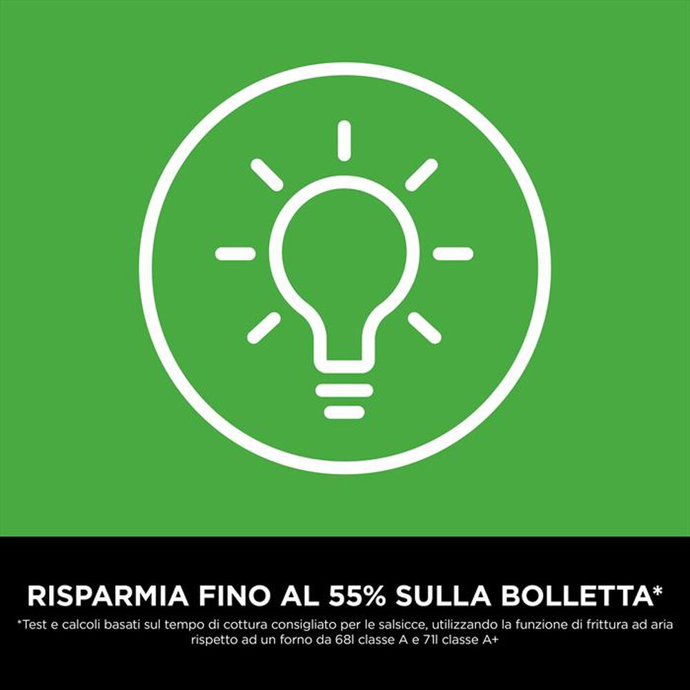 "NINJA - Rapid cooker-friggitrice aria Speedi ON400EU-grigio"