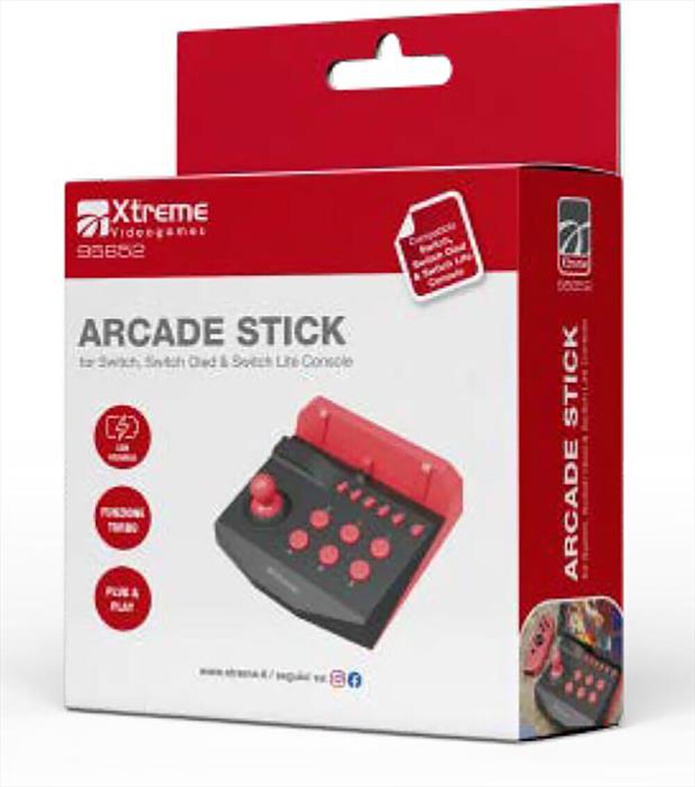 Immagine del prodotto XTREME - Arcade per Switch 95652-nero