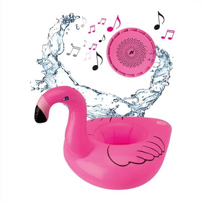 SBS - Speaker TESPEAKFLOATFLAM-Flamingo