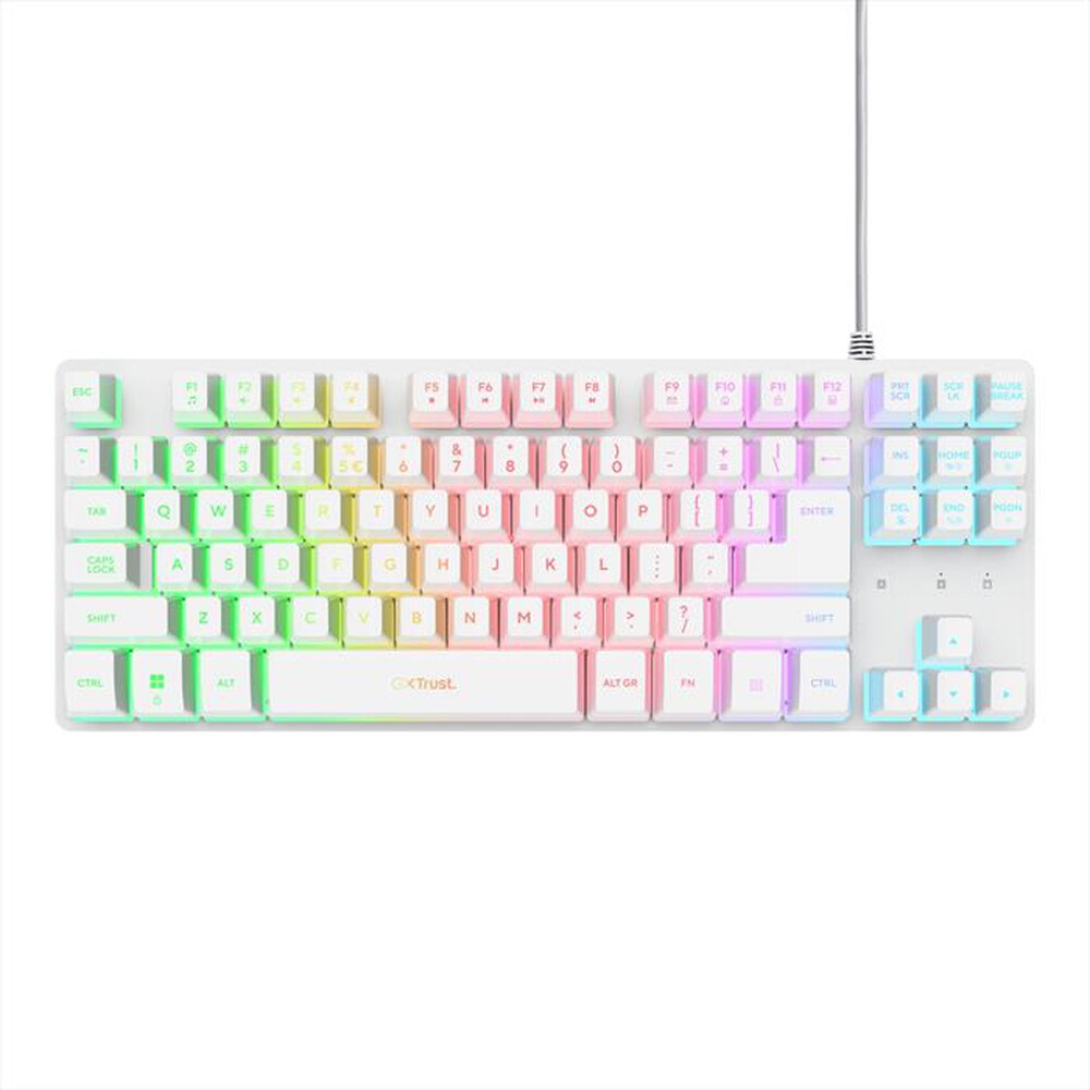 Immagine del prodotto TRUST - Set Mouse e Tastiera Gaming GXT 798W-White