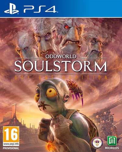 MICROIDS - ODDWORLD: SOULSTORM D1 VERSION PS4